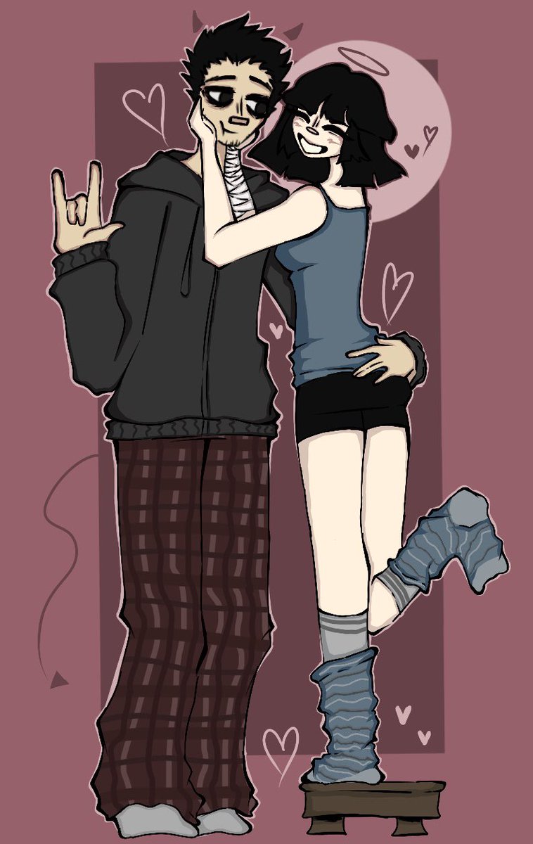 zingyghost's tweet image. happy freakin valentines day 💌