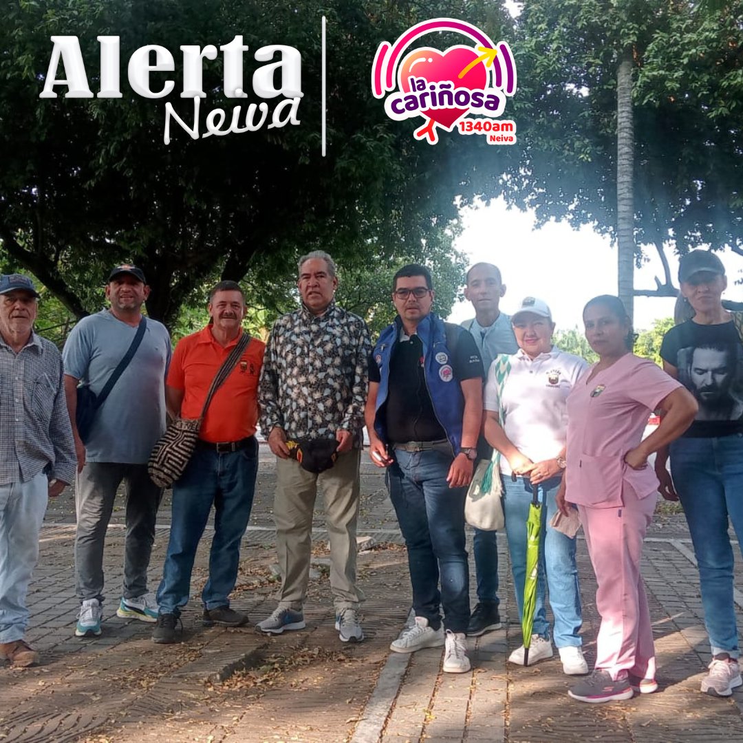 LaCarinosaNeiva's tweet photo. #AlertaNeiva 🚨 A esta hora inician las movilizaciones en Neiva para defender las iniciativas gubernamentales del presidente Gustavo Petro, como la reforma al sistema de salud, radicada en la tarde de este lunes. https://t.co/M0OHU3TONx