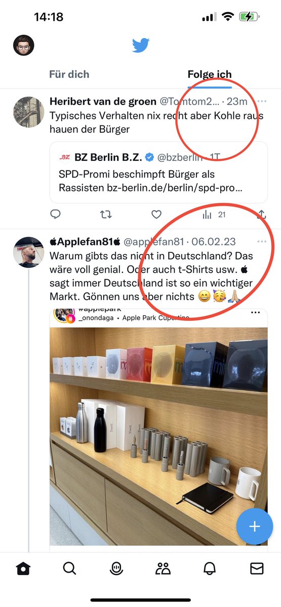 2edgesth's tweet photo. Läuft super mit der #Timline bei #Twitter https://t.co/XirnCrRvSD