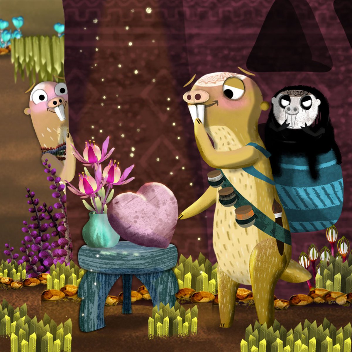 Twisted Ramble Games tweet media