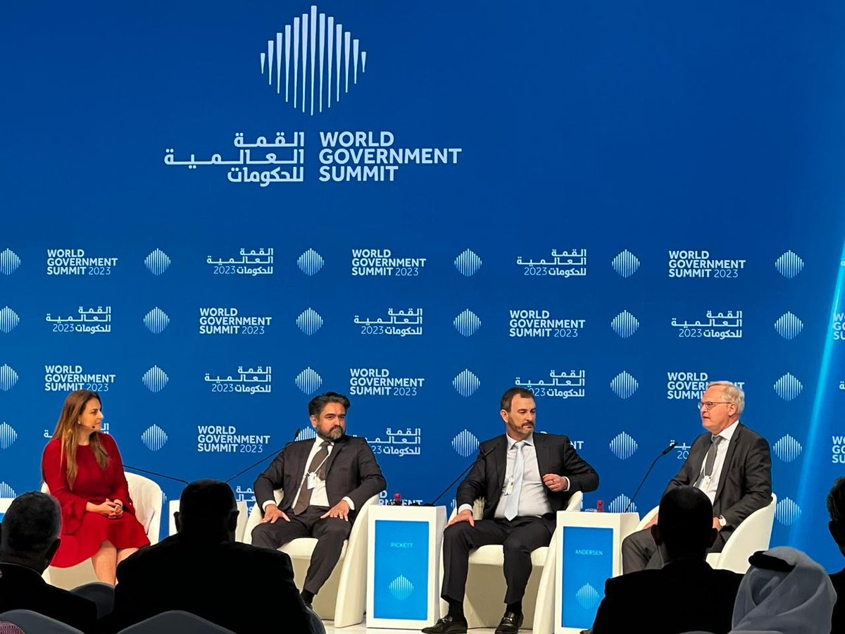 @MetaGravity_ founder @metarashmansoor talking today at the @WorldGovSummit in Dubai with @erichandIPG and Chris Pickett of @DigiLensInc

Thanks for the great discussion on the technical challenges of scalabiliy, cost and interoperability for the future of metaverse scaling