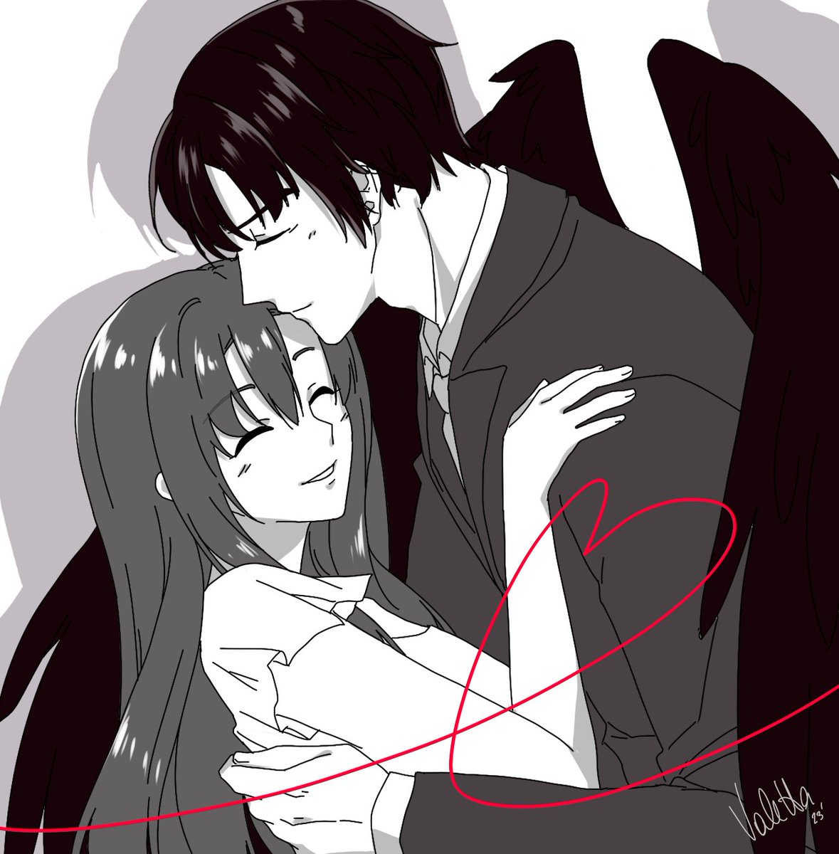 valetta_artwork's tweet photo. 💕 Happy Valentine's day 💕

#originalcharacter #OC https://t.co/63z2rrEMlh