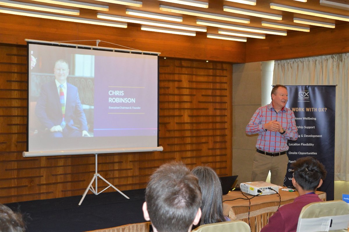 Our recent employee induction in Ahmedabad was a huge success, and we're excited to have such talented new team members joining us. Thanks to our new joiners and their families for being a part of this special day and to our leadership team for sharing their insights on QX.