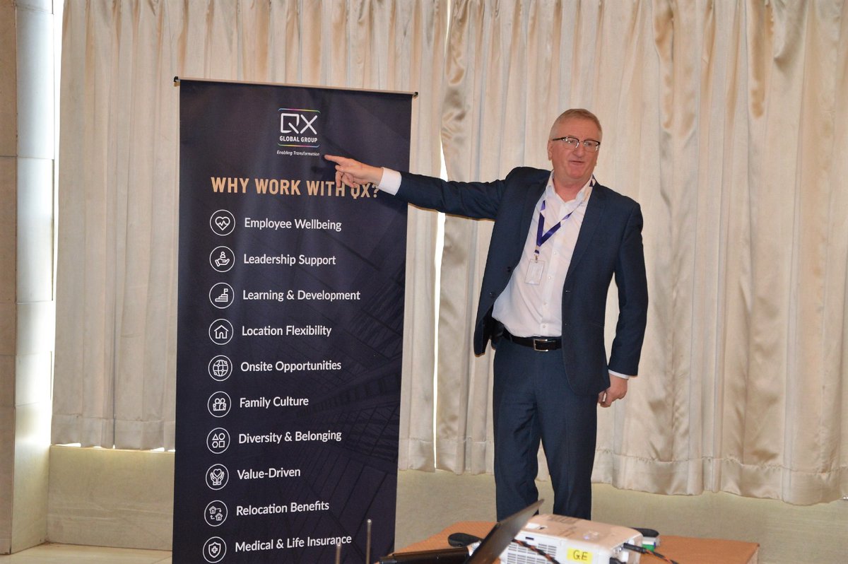 QX Global Group tweet media