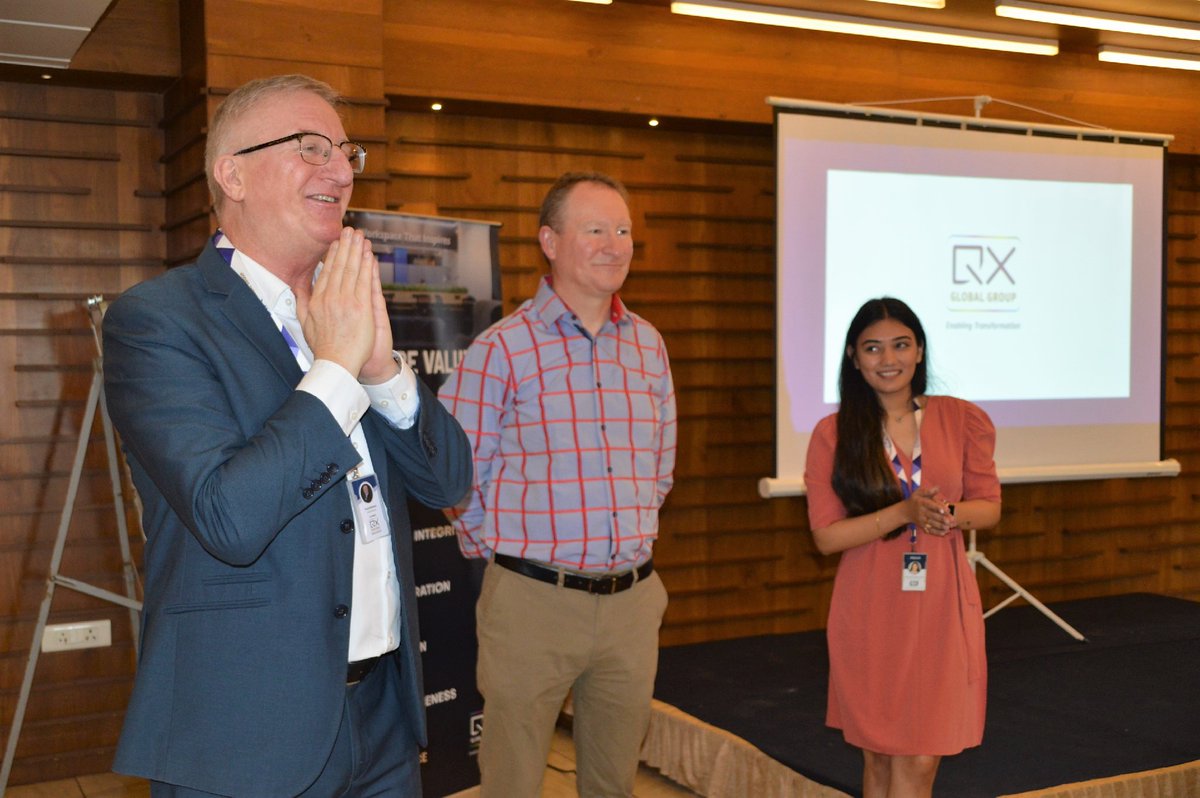 QX Global Group tweet media