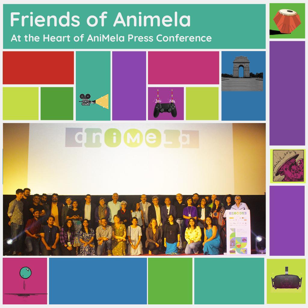 animelaindia's tweet photo. Meet the movers and shakers who are working to take the Indian AVGC-XR industry to new heights with AniMela.
#MeetTheTeam #Founders
#Animation #VisualArt #ComicBooks #VisualEffects #AugmentedReality #VirtualRelaity #Innovation #Technology #Aniverse https://t.co/Y2se2HfNTR
