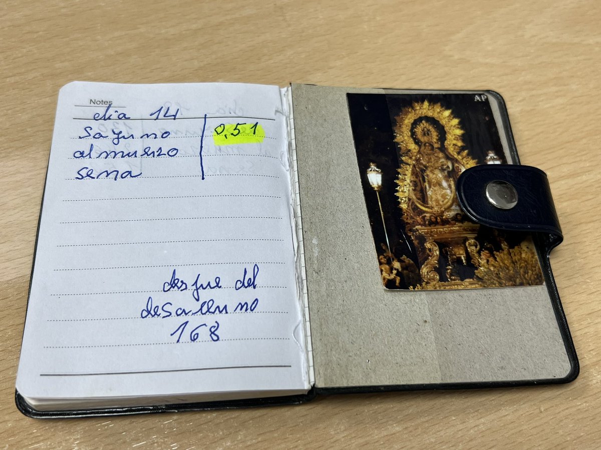 CristobMorales's tweet photo. Cuando se te aparece la Virgen (Nuestra Señora del Monte) al conseguir priorización por hipoglucemias para financiación de #FreeStyleLibre y acceso a insulinas más seguras y EducTerap⚠️⚠️⚠️ https://t.co/eyMvzVhqjP Algo estamos haciendo mal, muy mal @FadAndalucia2 @FEDE_Diabetes https://t.co/8NlYZctdL5