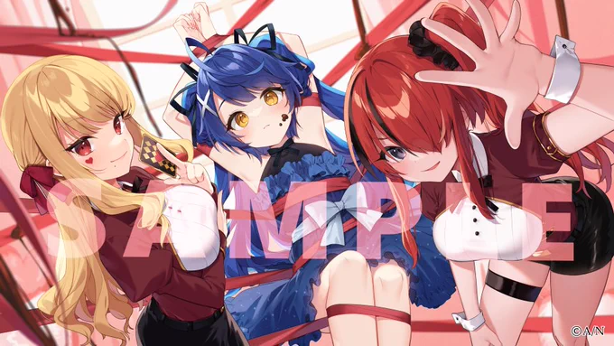 #にじさんじ「ロリコロールバレンタインボイス」の壁紙イラストを描かせて頂きました!可愛いボイスと合わせてよろしくお願いします～! 