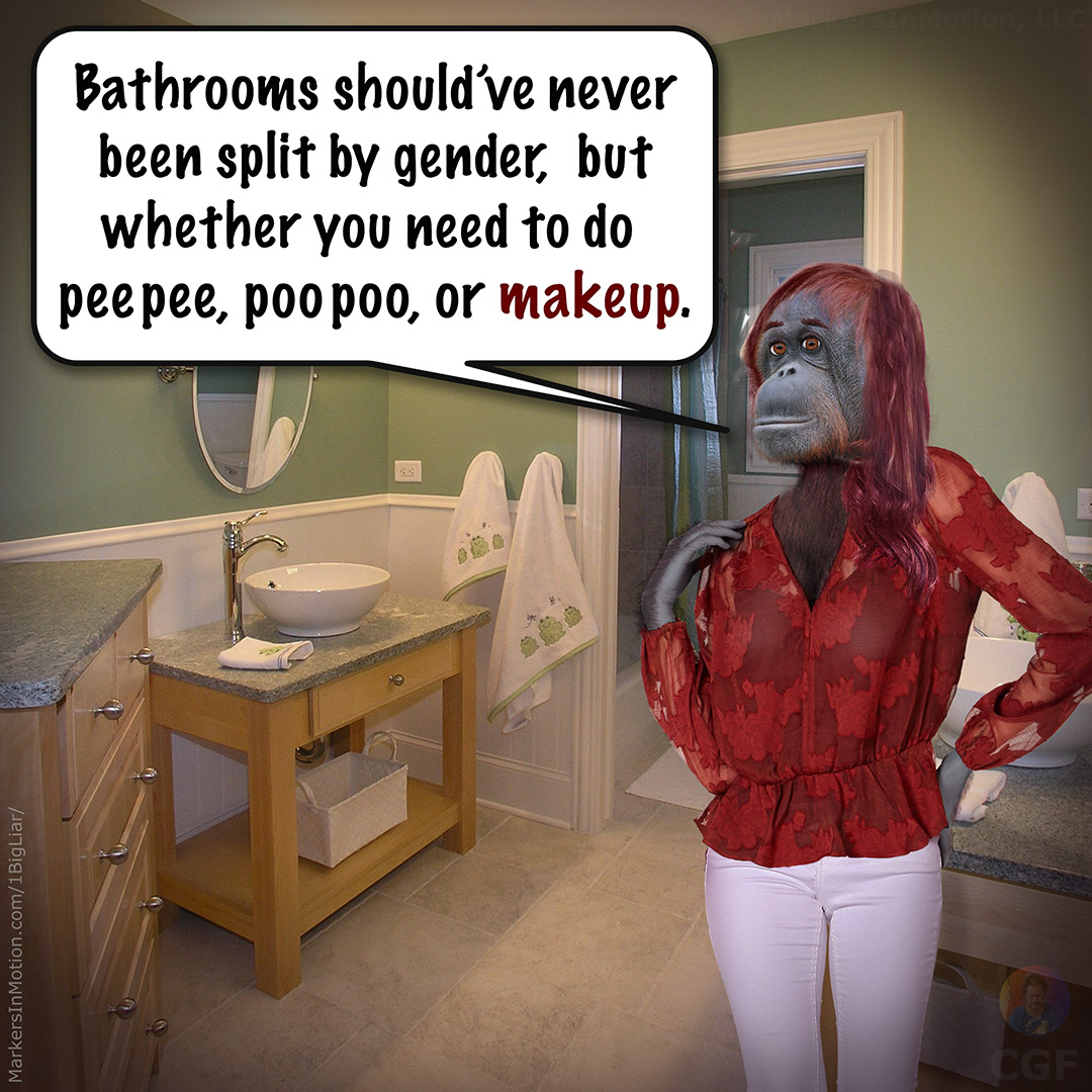 1BigLiar's tweet photo. #Bathrooms and #Makeup
🍌🙉🍌 https://t.co/ptgyquhe1E