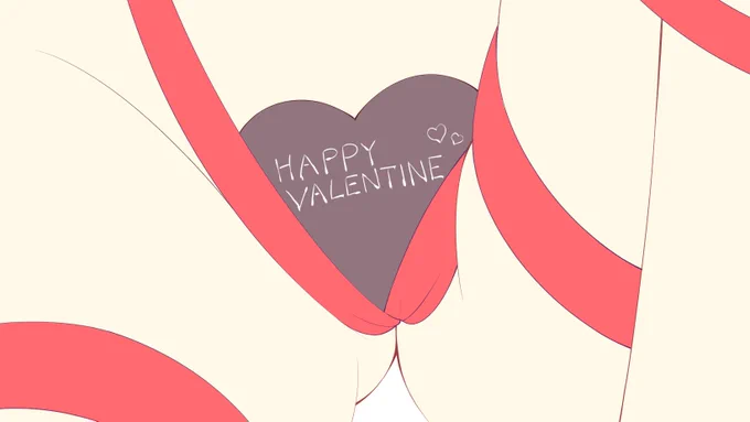 すいません!今日中に間に合いそうにないので・・・ハッピーバレンタイン! 