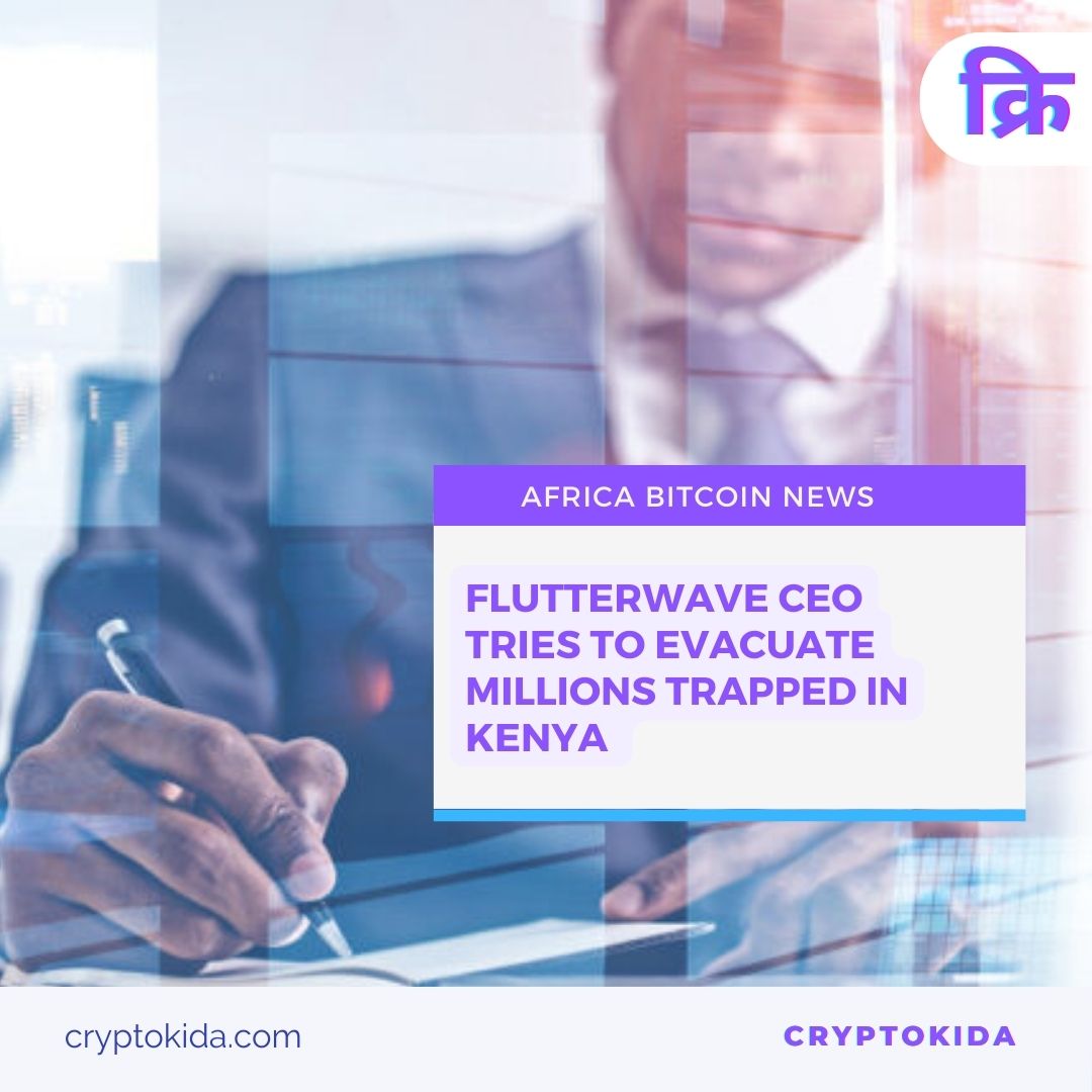 cryprokidaindia's tweet photo. Olugbenga Agboola, CEO and co-founder of Nigerian fintech Flutterwave, 

#flutterwave #kenya #CEOKenya #bitcoin #bitcoinnews #africabitcoinnews #kenyaafrica https://t.co/t0KgAkekid