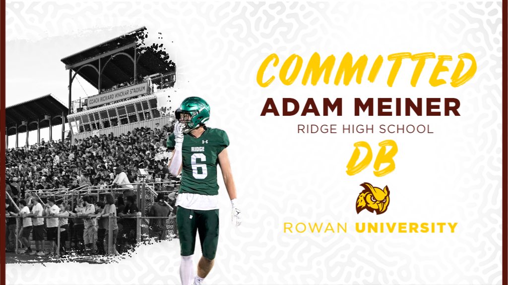 Welcome aboard Adam Meiner, Ridge DB #goprofs