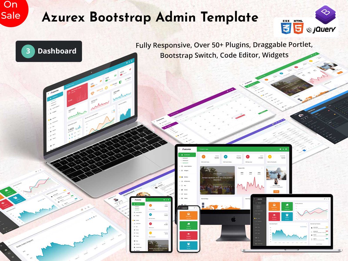 MultiStoreTheme's tweet photo. Azurex a fully responsive admin dashboard template is Lightweight and easy customizable.

https://t.co/s9mIWnzTqc

#envato #themeforest #Bootstrap4 #admindashboard #admindashboardtemplate #bootstrapadmintemplate #dashboards #ERPdashboard #Responsivetemplate #Sass #SassDashboard https://t.co/YSKGgQLSHJ