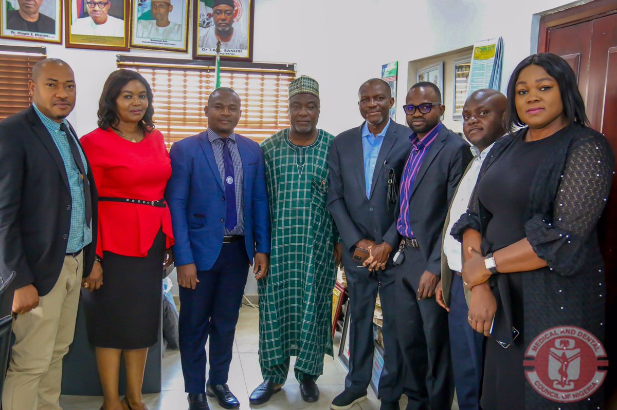 Medical and Dental Council of Nigeria on Twitter "The newly elected