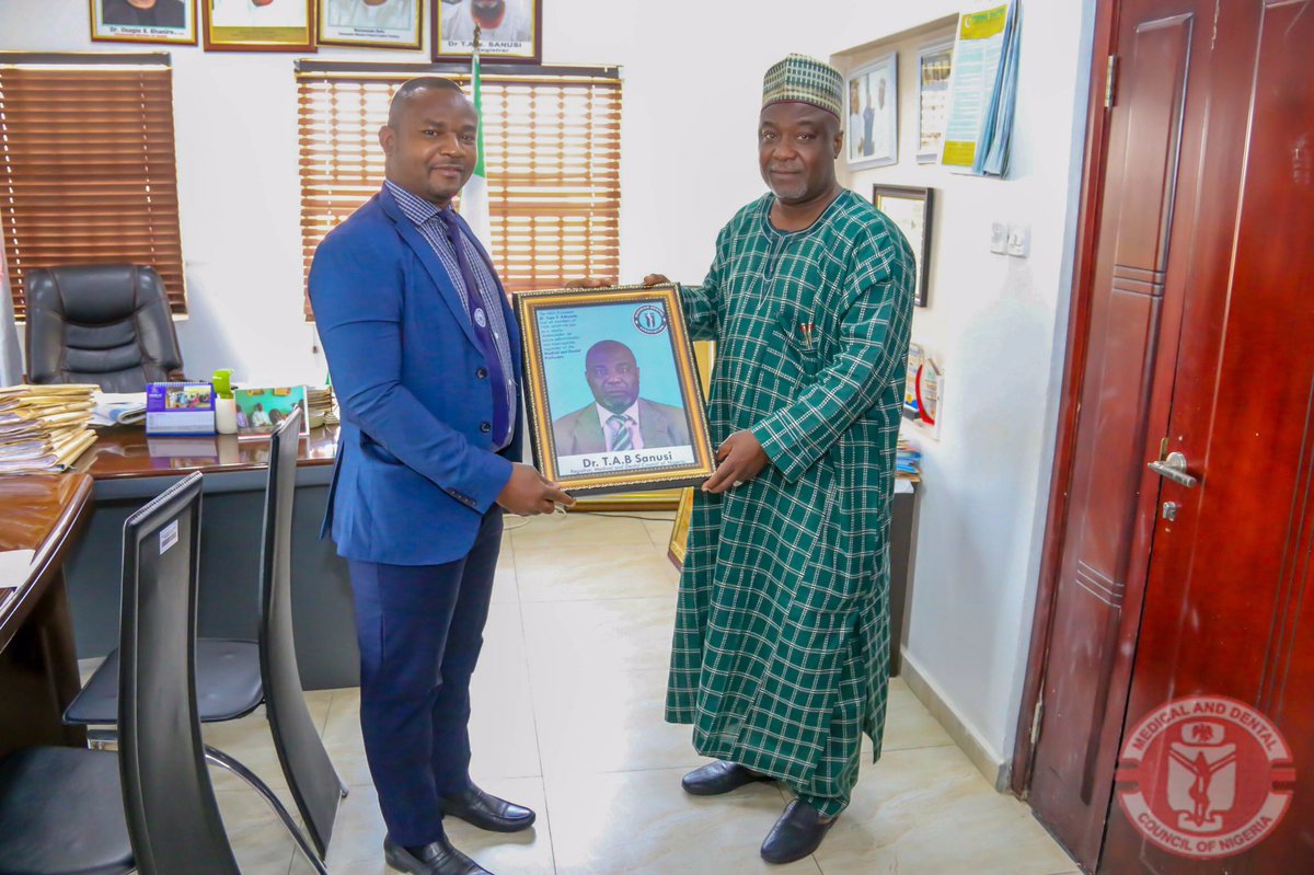 Medical and dental council of nigeria on twitter the newly elected