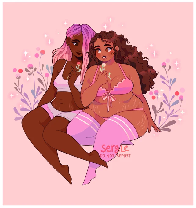 love? romance, even??? 