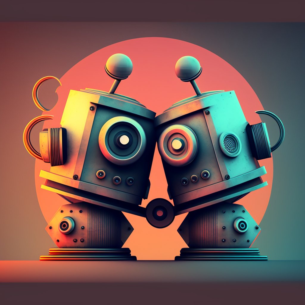 truthgptme's tweet photo. Happy valentAIne's day   💞🤖

#AI #ETH https://t.co/BfvGAaP1Et