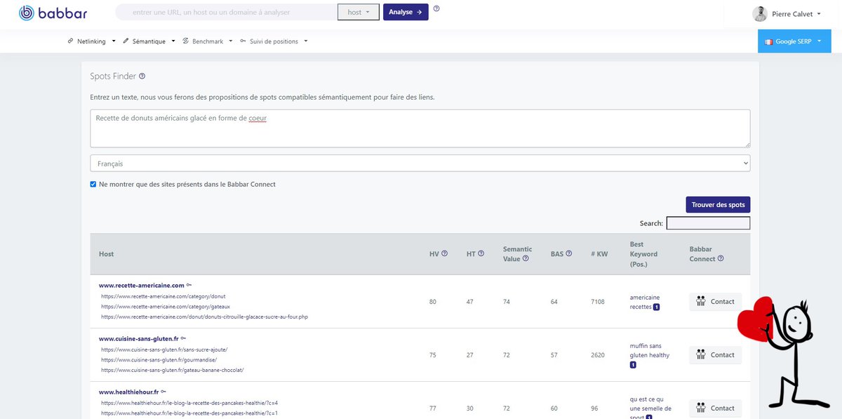 Lucie de Babbar.tech tweet media