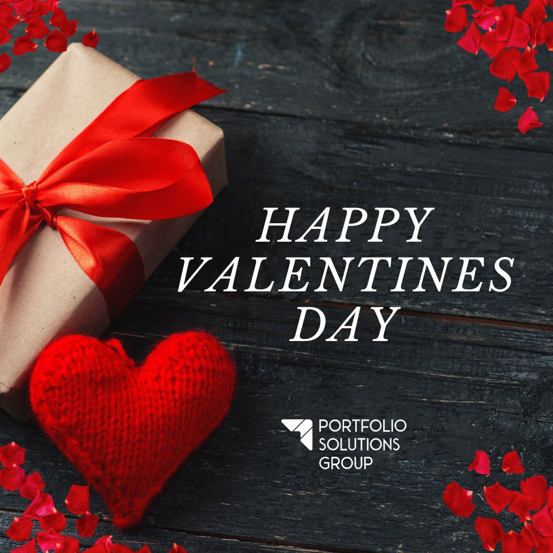 WeArePortfolio's tweet photo. We wish you a day filled with kindness, understanding, and hugs (if you are so inclined to receive one).❤️ Happy Valentines Day from the PSG team! https://t.co/i0AmIwjNy0