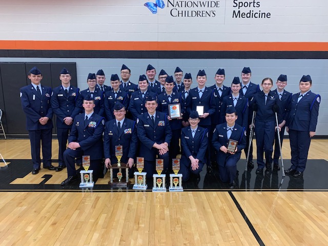 SHS Air Force JROTC - Takes Overall 1st Place! @Springboro_SHS Air Force JROTC Drill Team competed in the second drill meet of the season. The team took home the overall first place championship out of ten (10) teams competing. Congrats! @SpringboroSuper @Boro_Treasurer