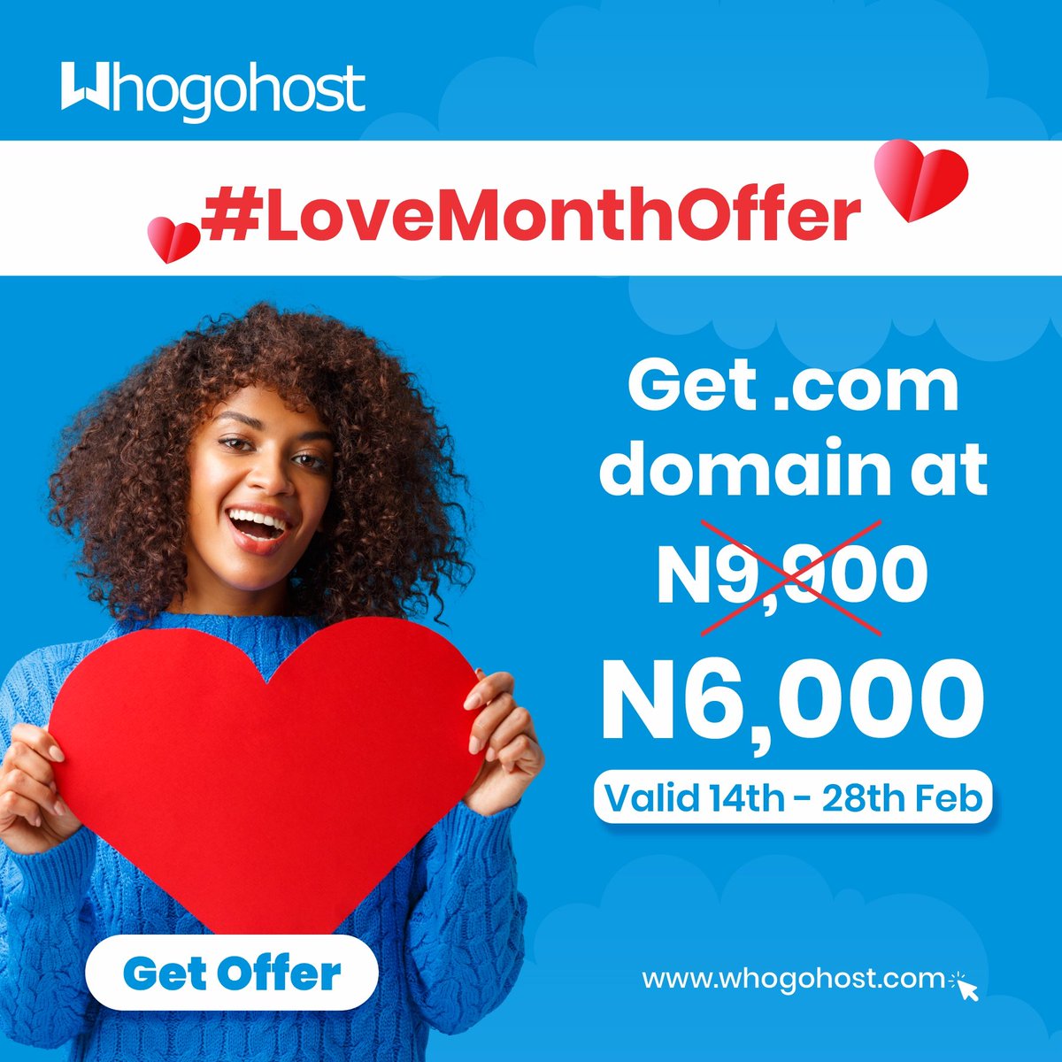 GO54_hq's tweet photo. What better way to show your Val you love them to the moon than by getting a .com domain for their business ๐ Our Valentine price slash on .com domain is here to help you make that possible.
#whogohost #domains #hosting #valentinewithbuild #ValentinesDay https://t.co/Tqx8NgzHhB