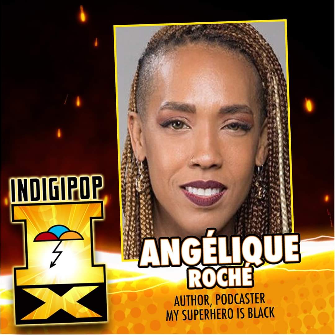 GhoulacticC's tweet photo. Angélique Roché  is many things writer, educator, producer, and much more. You might recognize her as contributing &amp; consulting editor of Marvel Comics' Voices anthology series. We’re very happy to welcome her to #IPX2023!  https://t.co/KhFBEtx8fr
#AngéliqueRoché https://t.co/TJEzrDwsbY