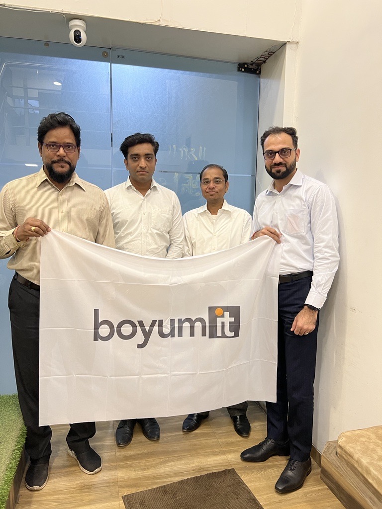 We are very excited to announce our collaboration with @uginfotekllp and together transform the #SupplyChainManagement industry in India with our solutions 👏 Thank you so much for your commitment towards cooperating with #BoyumIT.
#ProudPartner #StrongerTogether #GrowingTogether