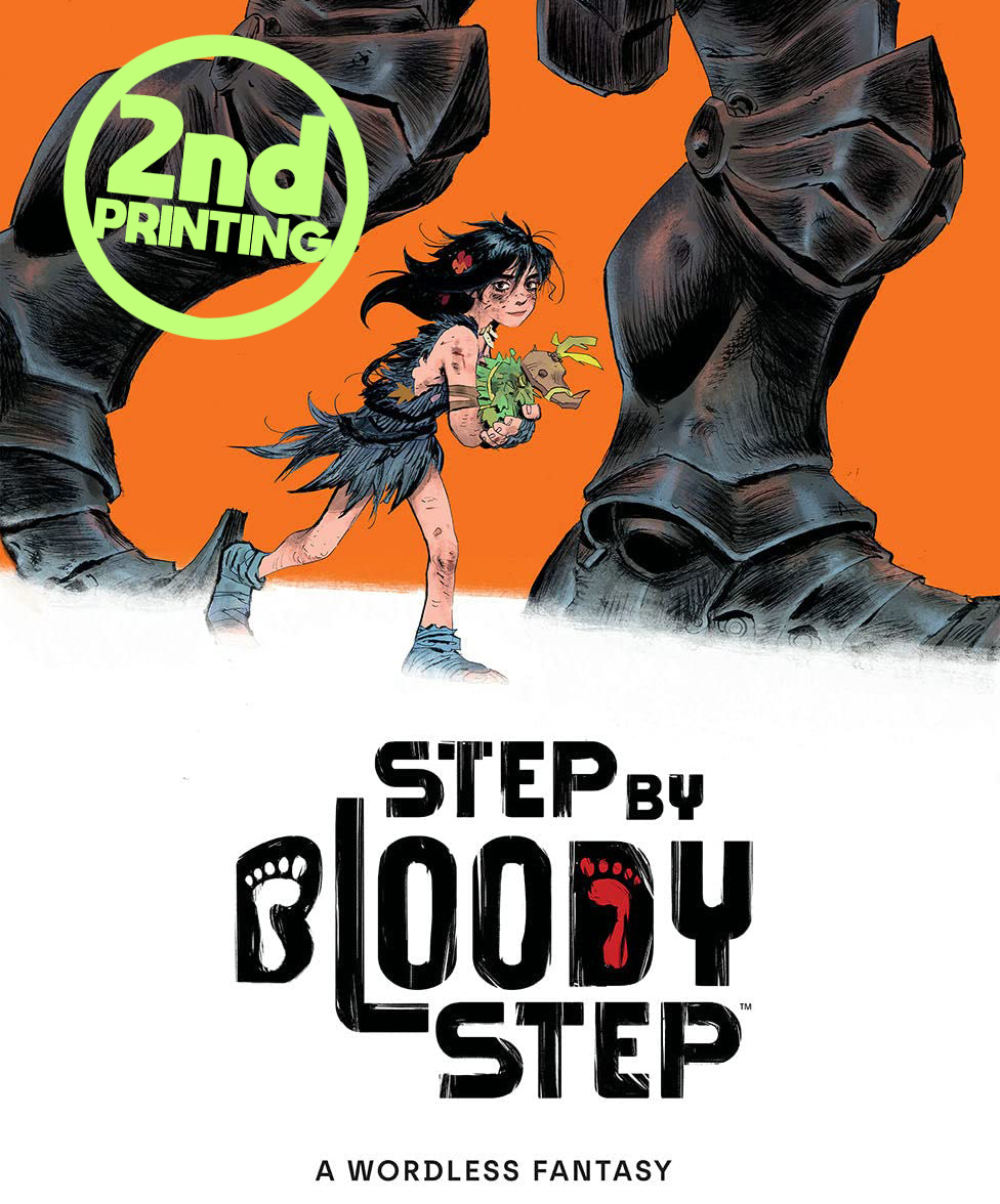matiasbergara's tweet photo. Step by Bloody Step is getting a second printing! Thank you all for the continued support 🙏
#imagecomics #fantasy #sispurrier #matiasbergara #matlopes https://t.co/jUEGG3onxk
