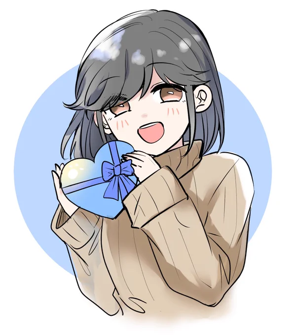 めっちゃ急いで描いちゃったけど去年も描き逃したから置いておきます!! #人間やめたい米沢さん 