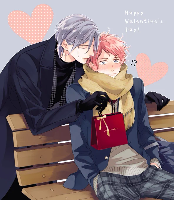 Happy Valentine's Dayナル(34) * 盟(17)#エンゲージ 