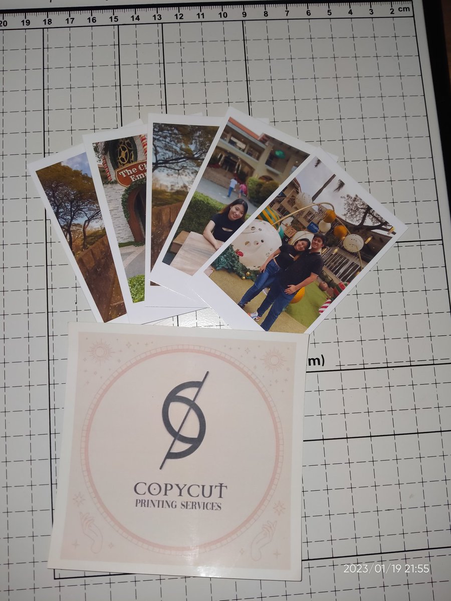 copycutprint's tweet photo. happy valentine's day everyone! stay strong sa mga may bebe dyan :> special mention sa couple na 'to @itsmeaixela thank you po! 

#photoprint #printing #polaroid #copycut https://t.co/yOe8pS9AtW