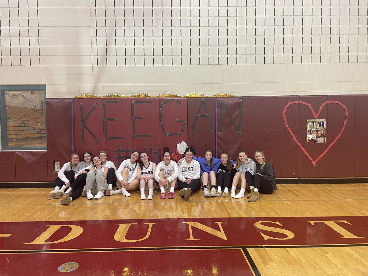 GD beats North Middlesex 44-36 in OT on Senior Night! Congratulations and thank you to senior captain Caroline Keegan for your hard work, dedication and commitment to the program over the last 4 years! <a href="/GDCrusaders/">Athletics</a> <a href="/GDBoosters/">GD Athletic Boosters</a> <a href="/gdbasketball/">GDYBL</a> <a href="/floroPHYSED/">Kristen Kinneen Wiercinski</a>