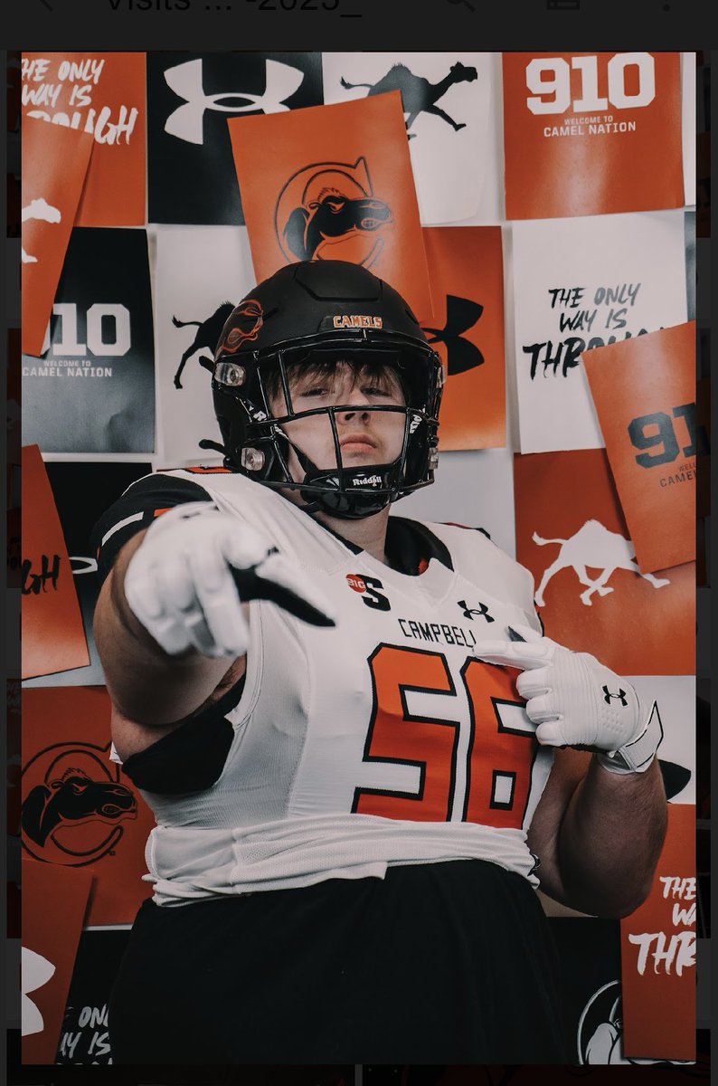 Declan Wesley Mears (@milk_man_mears) on Twitter photo I want to thank <a href="/skwilliamsjr/">Steve Williams</a> and <a href="/GoCamelsFB/">Campbell Football</a> for the amazing visit and all of the hospitality!! <a href="/NEGARecruits/">Northeast Georgia Recruits</a> <a href="/RecruitGeorgia/">Recruit Georgia</a> I want to thank <a href="/skwilliamsjr/">Steve Williams</a> and <a href="/GoCamelsFB/">Campbell Football</a> for the amazing visit and all of the hospitality!! <a href="/NEGARecruits/">Northeast Georgia Recruits</a> <a href="/RecruitGeorgia/">Recruit Georgia</a>
