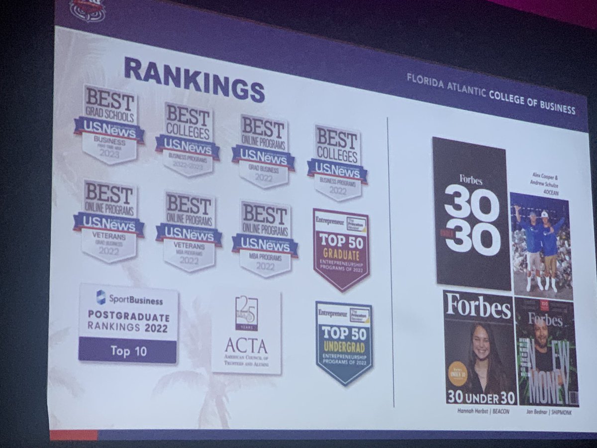 Siri Terjesen (@siriterjesen) on Twitter photo Dean <a href="/faubusinessdean/">Daniel Gropper</a> Dan Gropper shares our latest #BusinessSchool <a href="/FAUExecEd/">Florida Atlantic Executive Education</a> <a href="/faubusiness/">Florida Atlantic College of Business</a> rankings ↗️ & student 🎓 successes at #PalmBeach #ChamberofCommerce <a href="/FloridaAtlantic/">Florida Atlantic University</a> 🌴 Dean <a href="/faubusinessdean/">Daniel Gropper</a> Dan Gropper shares our latest #BusinessSchool <a href="/FAUExecEd/">Florida Atlantic Executive Education</a> <a href="/faubusiness/">Florida Atlantic College of Business</a> rankings ↗️ & student 🎓 successes at #PalmBeach #ChamberofCommerce <a href="/FloridaAtlantic/">Florida Atlantic University</a> 🌴
