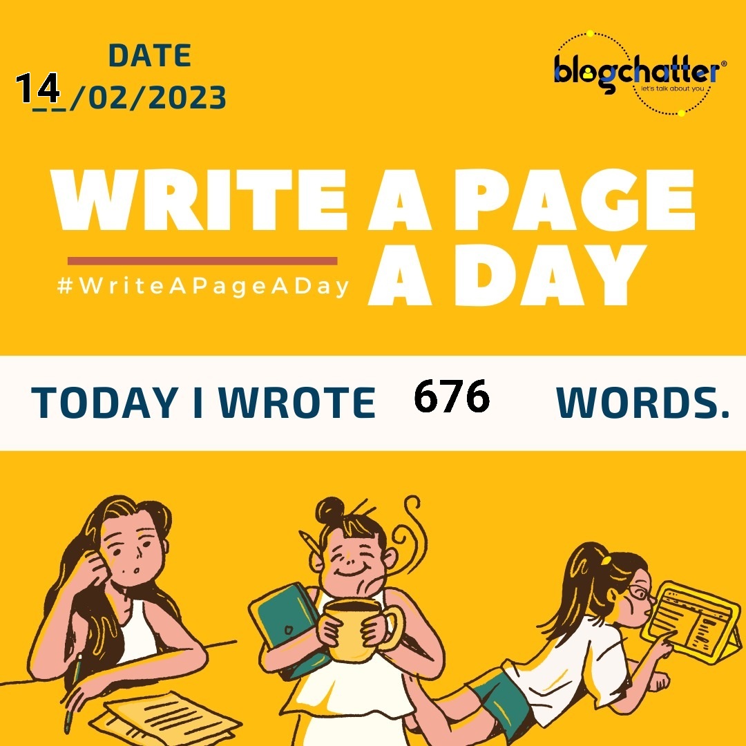Drpriyankanaik's tweet photo. #PriWrites #WriteAPageADay #Blogchatter @blogchatter https://t.co/CF4fjWC45L