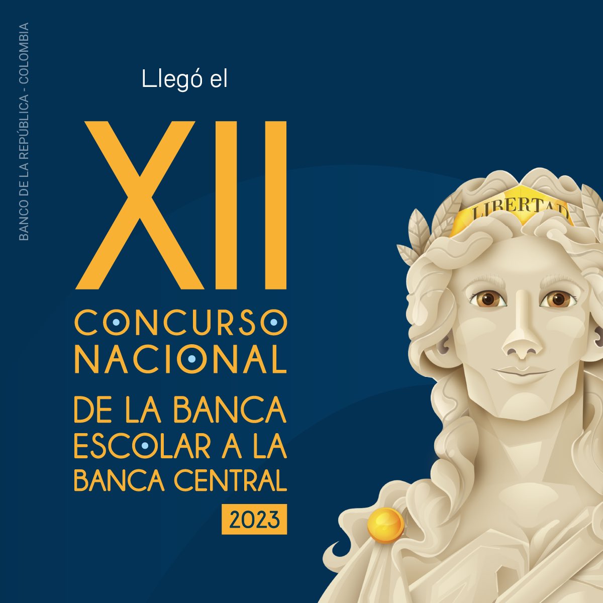 BancoRepublica's tweet photo. 📚#BanRepEduca | El concurso 'De la Banca Escolar a la Banca Central' ya está #AlAire.
¿Creen ustedes que la confianza en el @BancoRepublica ha sido importante para nuestro bienestar en estos 100 años? ¿Por qué? Este será el tema del concurso. 
Participe👉 https://t.co/8zUOZRG02N https://t.co/eNO17PlOLT