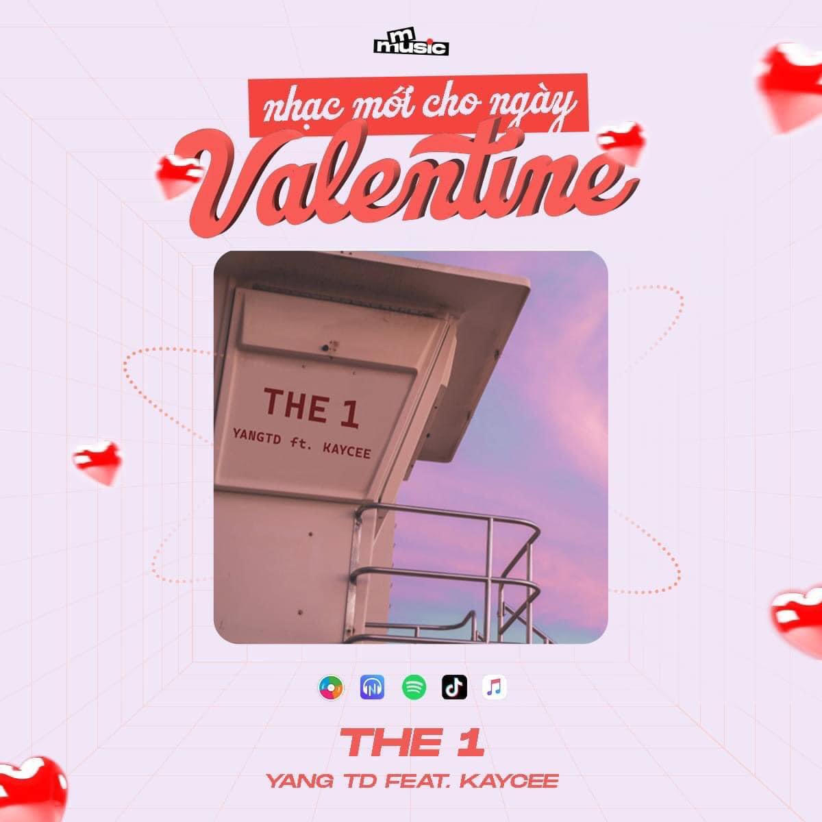BToYangTD's tweet photo. Valentine’s Song 2023 💕

“The 1” - Yang TD ft Kaycee
👉 https://t.co/j7uuqqoYgi

Ca khúc nhẹ nhàng, ngọt ngào như một món quà dành tất cho tất cả chúng ta vào dịp Valentine. Cảm ơn Dương và chị Kaycee đã mang đến món quà ý nghĩa này🍫😘
#YangTD #PhanDangTrungDuong https://t.co/ziFUiPD01u