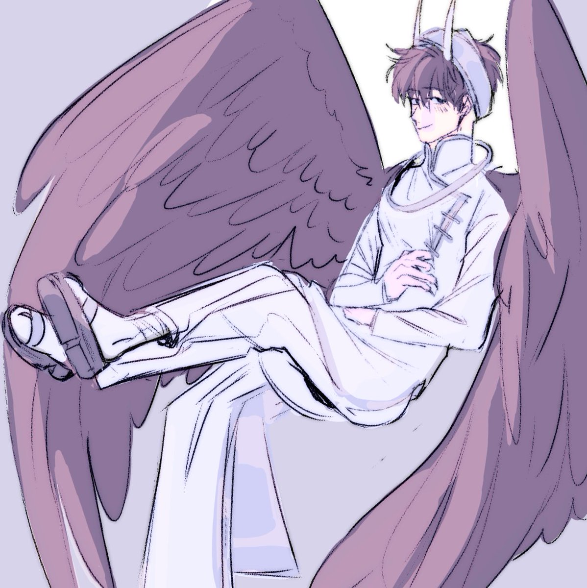 UrBigBadBro's tweet photo. #readerweek2023 #orv
Day 2 - Traditional Clothing https://t.co/M4cIEEXXGk