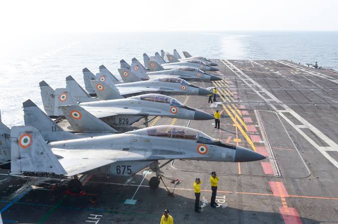 Report: Russia has handed over an offer to India to supply additional batch of Mig29K/KUB for INS Vikrant.

#aeroIndia2023