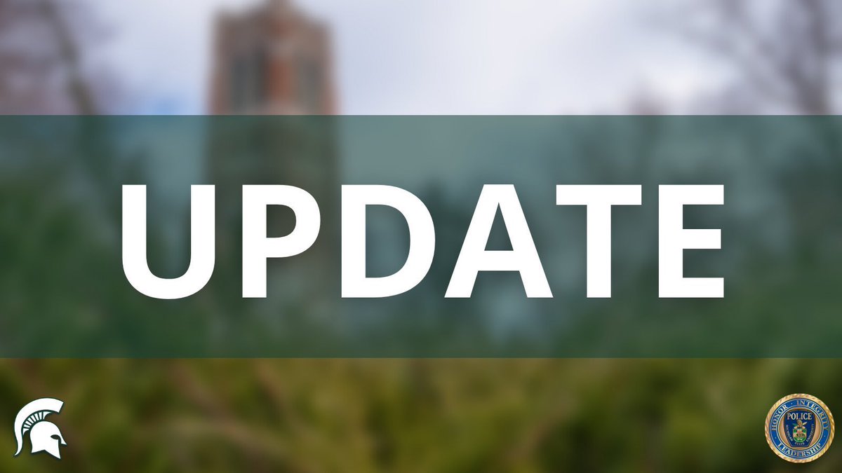 msupolice's tweet photo. UPDATE: We are able to confirm that the 3 deceased, and 5 victims in critical condition are all MSU students. https://t.co/RnSXGMjEvM