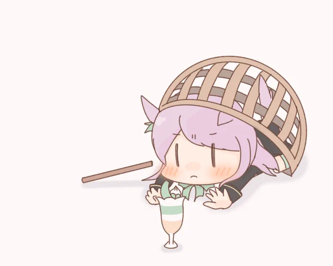 罠に捕マックイーン 