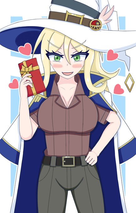 #魔女の旅々バレンタインなのでシーラ師匠からのチョコです 