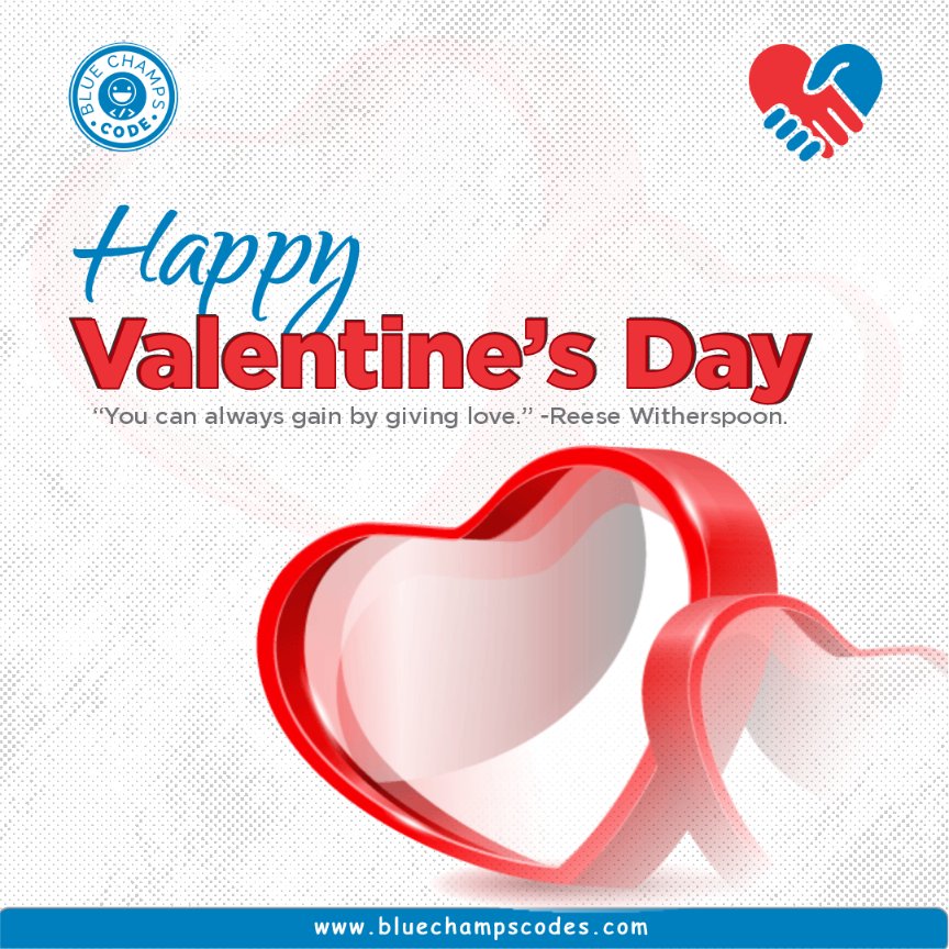BlueChampsCode's tweet image. In our hearts, our love for our children is the purest form of love.

They deserve to know and see how much you love and appreciate them. 

#Val #coding #tech #robotics #love #Tech #Code #CodeClubs #Kidscode #design  #techlove #Valentineday.