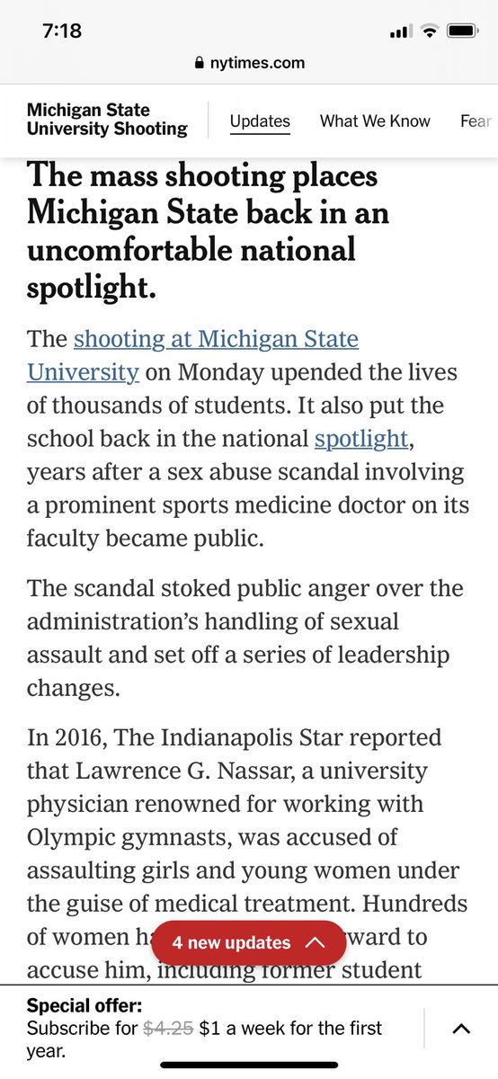 TheDanimal26's tweet image. A journalist and editor at the @nytimes wrote and reviewed this article, then thought it was a good idea to publish. That is insane.