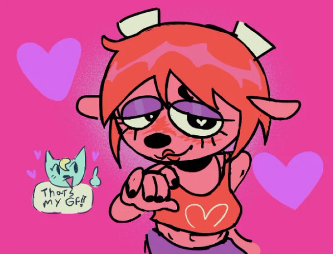 HAPPY VALENTINESS BABESS 