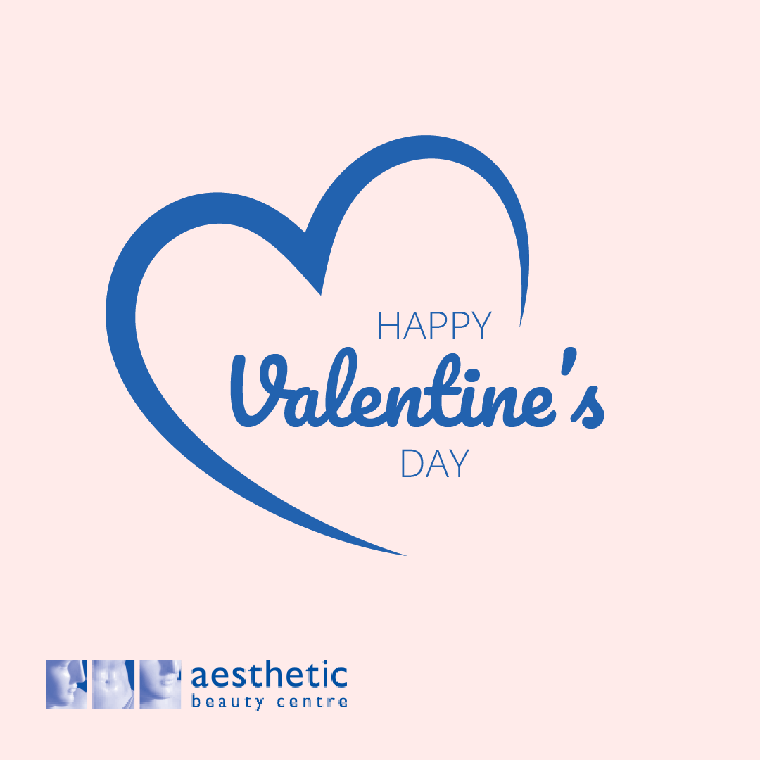 Happy #ValentinesDay! Wishing a day filled with love and laughter to all our lovely clients from the #aestheticbeauty team.