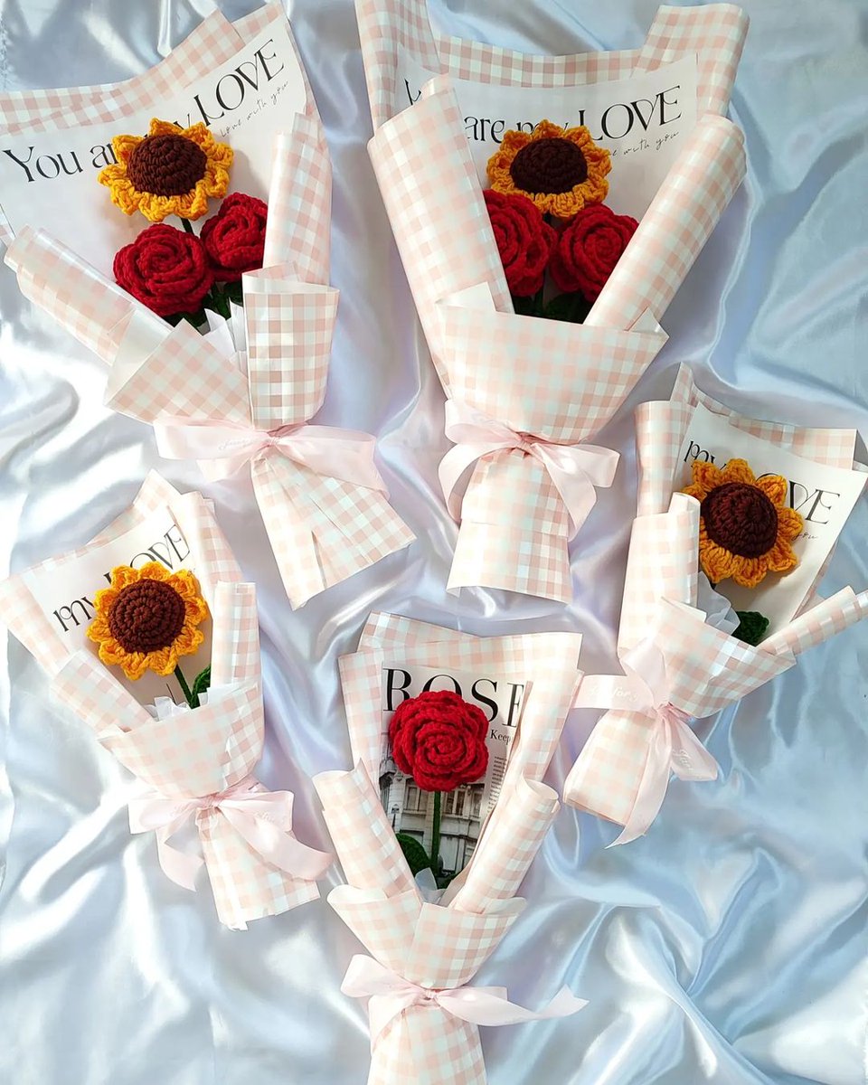 needle_things's tweet image. Happy Valentine 💞