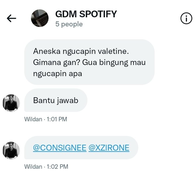 XZlRONE's tweet photo. #txtbapak2spotify https://t.co/NGJIXTmS6o