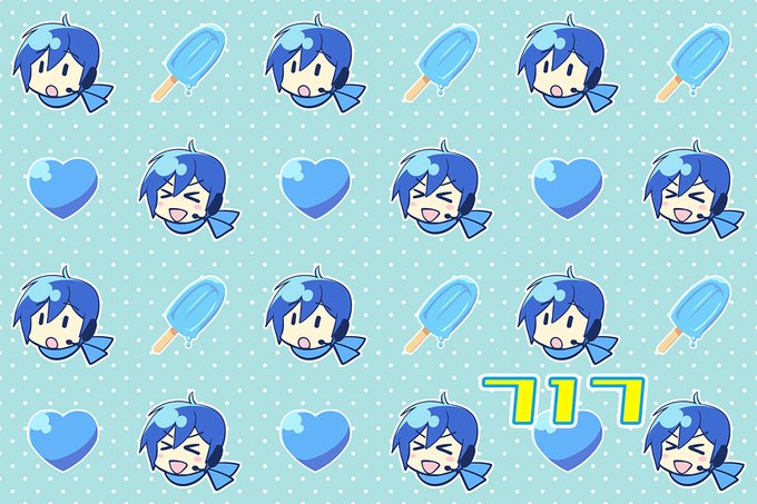 KAITO717周年おめでとう 