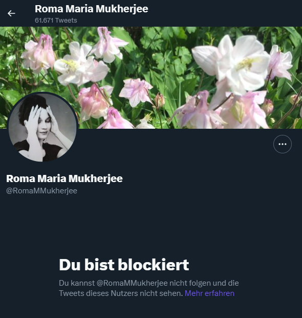 ach nee? ich wurde heute schon wieder von jemandem hier blockiert, weil sie es offenbar für richtig hält ungeprüfte #blocklisten von wem auch immer hier einzusetzen... damit habe ich in der tat ein #problem & wer das auch so sieht -> ihr wisst ja wo die tür ist, oder? #GetOutNOW!